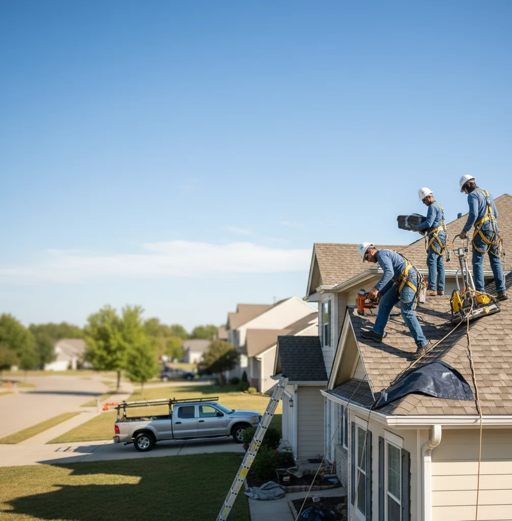 Roof Repair in Chickasaw
